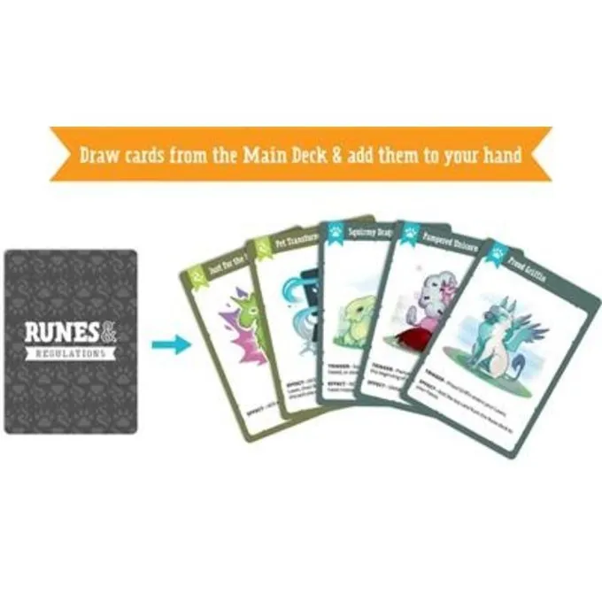 TEETURTLE Runes & Regulations - Billede 3