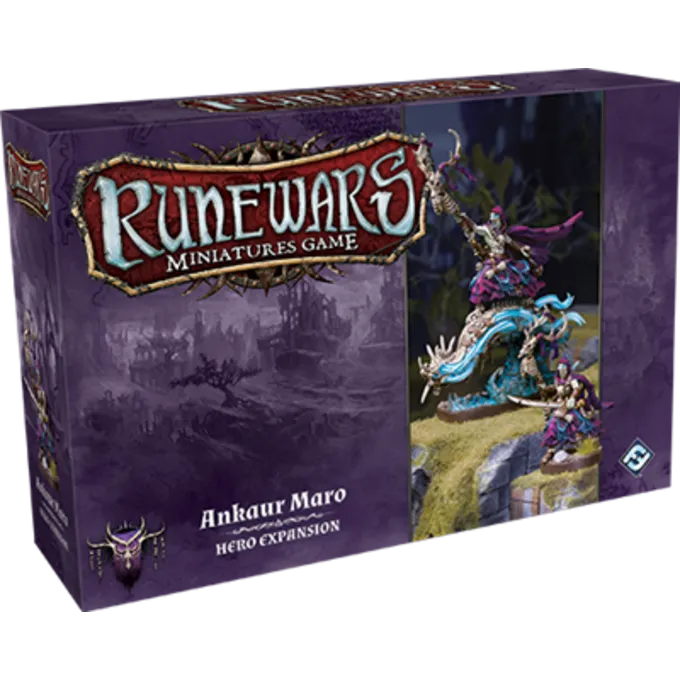 FANTASY FLIGHT GAMES RuneWars Ankaur Maro Hero