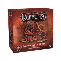 FANTASY FLIGHT GAMES RuneWars Beastmaster Th’Uk Tar Exp.