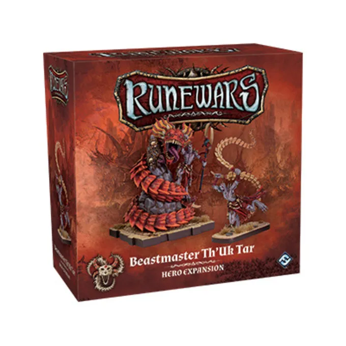 FANTASY FLIGHT GAMES RuneWars Beastmaster Th’Uk Tar Exp.