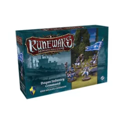 FANTASY FLIGHT GAMES RuneWars Daqan Infantry Command Unit