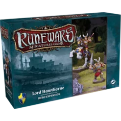 FANTASY FLIGHT GAMES RuneWars Lord Hawthorne Hero