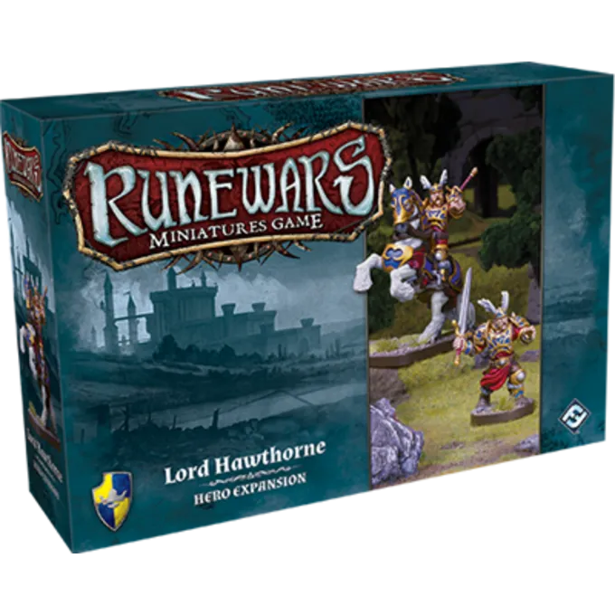 FANTASY FLIGHT GAMES RuneWars Lord Hawthorne Hero