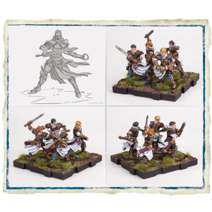 FANTASY FLIGHT GAMES RuneWars Outland Scouts Unit Exp. - Billede 3