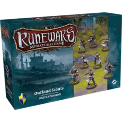 FANTASY FLIGHT GAMES RuneWars Outland Scouts Unit Exp.