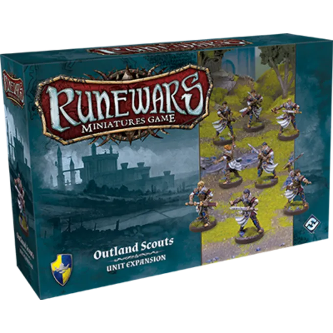 FANTASY FLIGHT GAMES RuneWars Outland Scouts Unit Exp.
