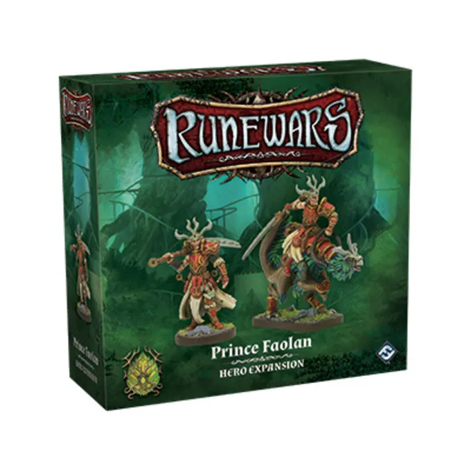 FANTASY FLIGHT GAMES RuneWars Prince Faolan Hero Exp.