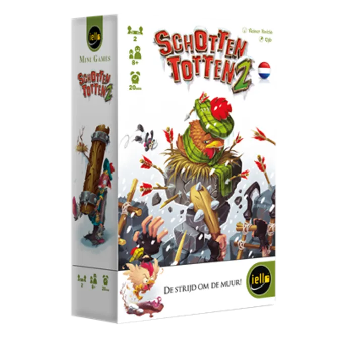 IELLO Schotten Totten 2 NL