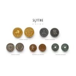 STONEMAIER GAMES Scythe Metal Coins