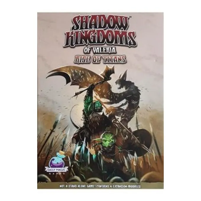 DAILY MAGIC GAMES Shadow Kingdoms Of Valeria Rise Of Titans - Billede 2