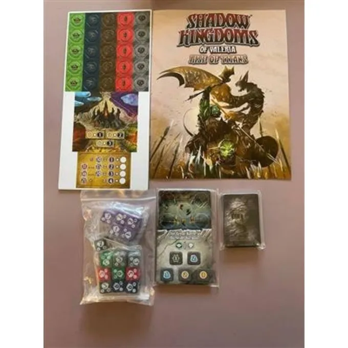 DAILY MAGIC GAMES Shadow Kingdoms Of Valeria Rise Of Titans - Billede 5