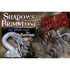 FLYING FROG PROD. Shadows Of Brimstone Burrower XXL-Sized Enemey Pa