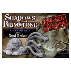 FLYING FROG PROD. Shadows Of Brimstone Sand Kraken XXL Enemy Pack