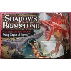 FLYING FROG PROD. Shadows Of Brimstone Swamp Raptor Of Jargono XL