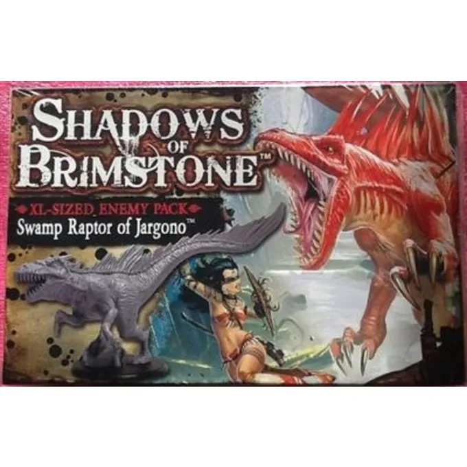 FLYING FROG PROD. Shadows Of Brimstone Swamp Raptor Of Jargono XL