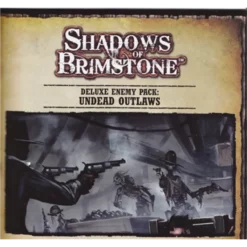 FLYING FROG PROD. Shadows Of Brimstone Undead Outlaws Deluxe Enemey