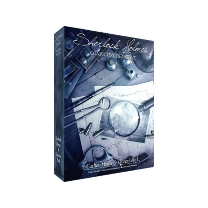 SPACE COWBOYS Sherlock Holmes Carlton House & Queen's Park