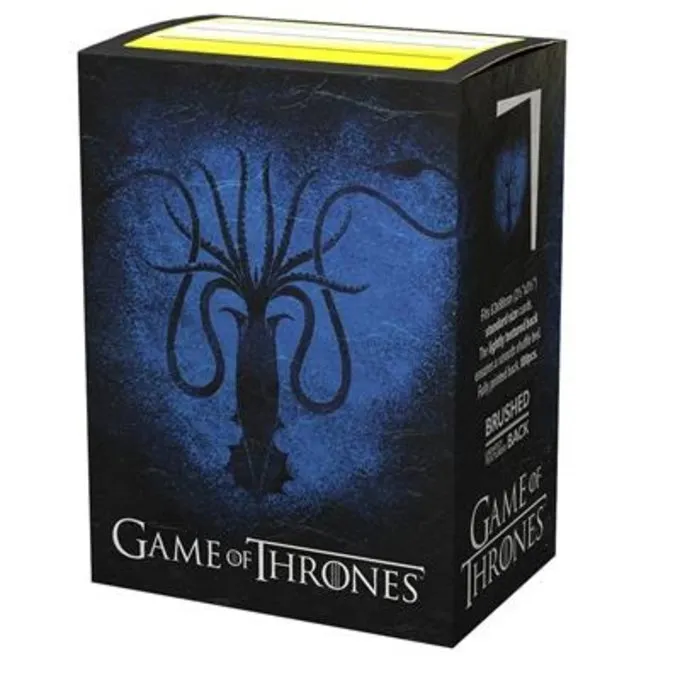 ARCANE TINMEN SLEEVES DS GOT House Greyjoy (100)