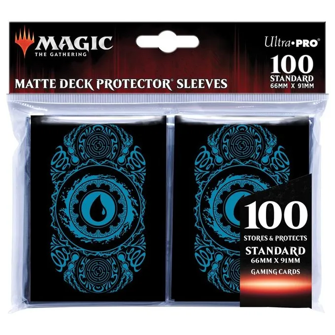 ULTRA PRO SLEEVES MTG Mana 7 Island (100)