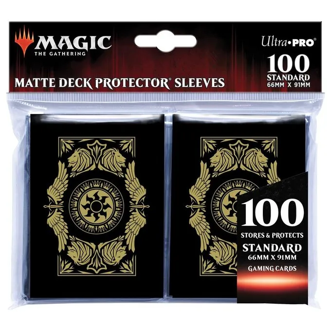 ULTRA PRO SLEEVES MTG Mana 7 Plains (100)