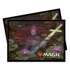 ULTRA PRO SLEEVES MTG Throne Of Eldraine V4 (100)