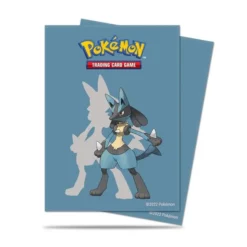ULTRA PRO SLEEVES POK Lucario (65ct)
