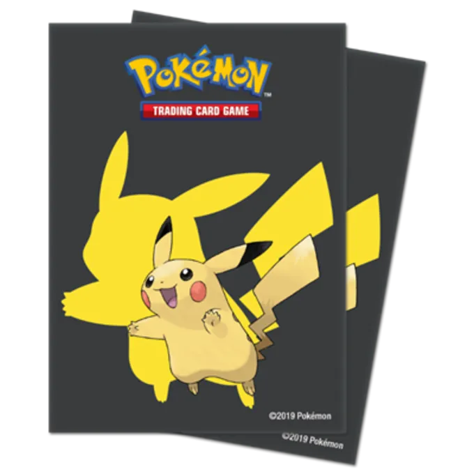 ULTRA PRO SLEEVES POK Pikachu 2019