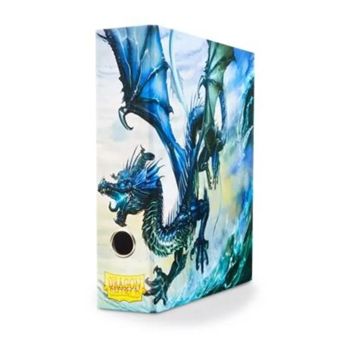 DRAGON SHIELD SLIPCASE BINDER Dragon Blue - Billede 2