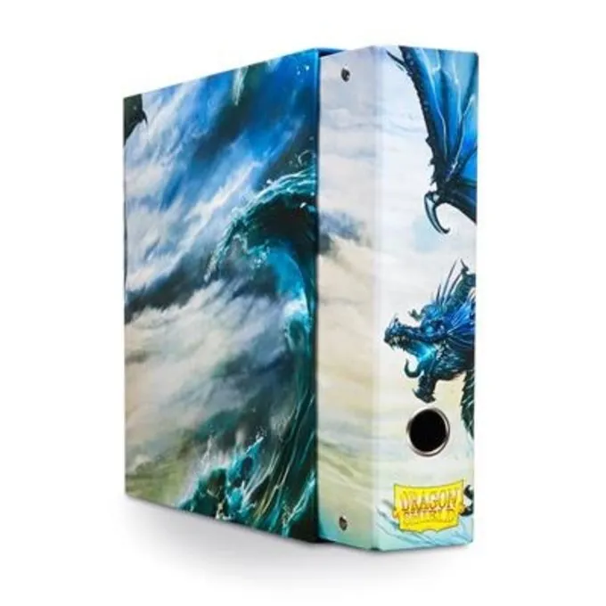 DRAGON SHIELD SLIPCASE BINDER Dragon Blue - Billede 4
