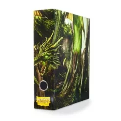 DRAGON SHIELD SLIPCASE BINDER Dragon Green