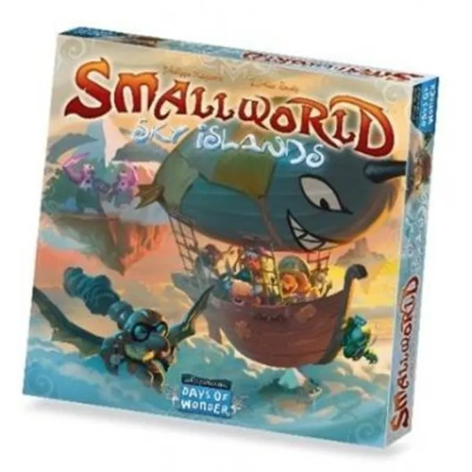DAYS OF WONDER Small World Race Collection 3 Sky Islands