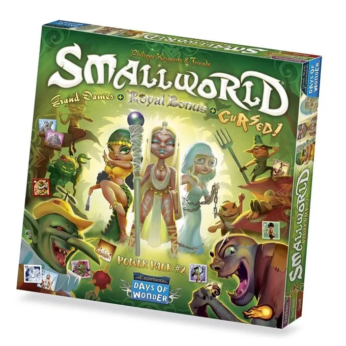 DAYS OF WONDER Small World Race Collection Power Pack 2 - Billede 4