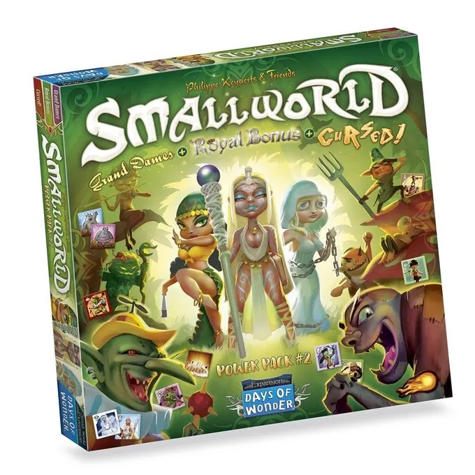 DAYS OF WONDER Small World Race Collection Power Pack 2