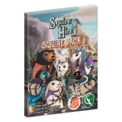 LETIMAN GAMES Squire For Hire Squire Pack 1