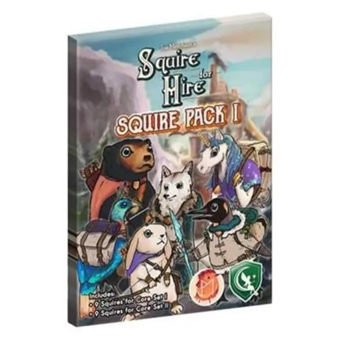 LETIMAN GAMES Squire For Hire Squire Pack 1