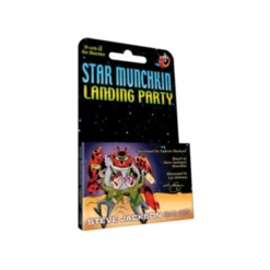 STEVE JACKSON GAMES Star Munchkin Landing Party