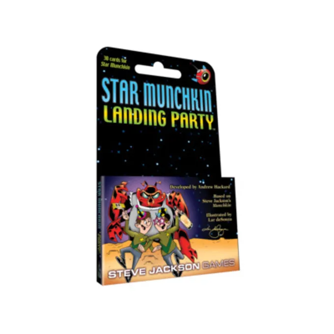 STEVE JACKSON GAMES Star Munchkin Landing Party