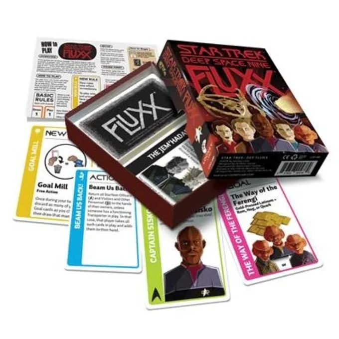 LOONEY LABS Star Trek Deep Space Nine Fluxx - Billede 3