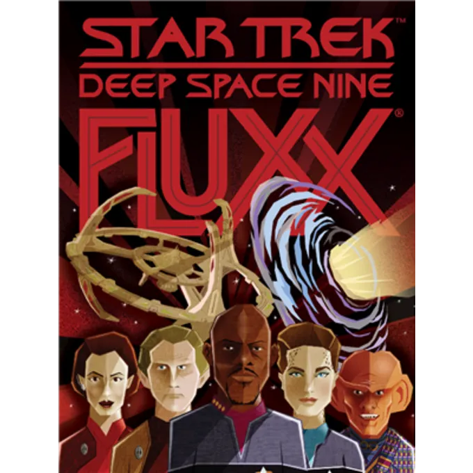 LOONEY LABS Star Trek Deep Space Nine Fluxx