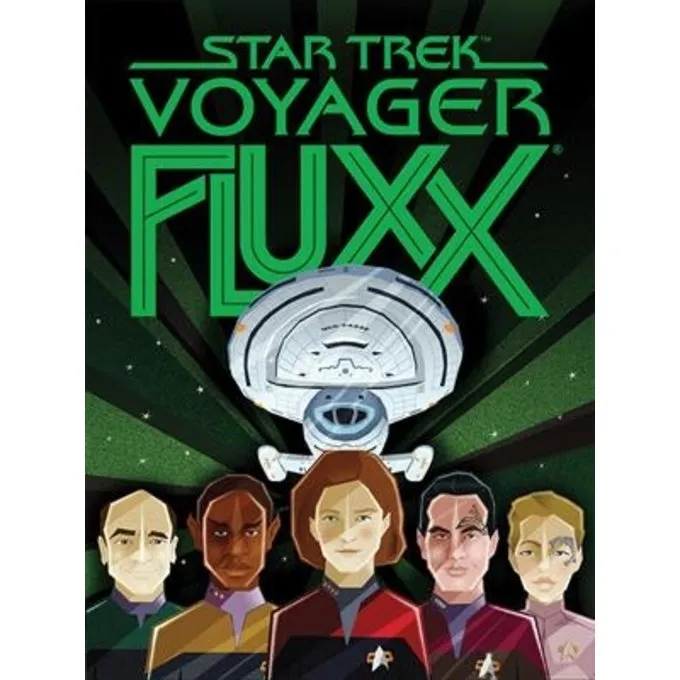 LOONEY LABS Star Trek Voyager Fluxx - Billede 3