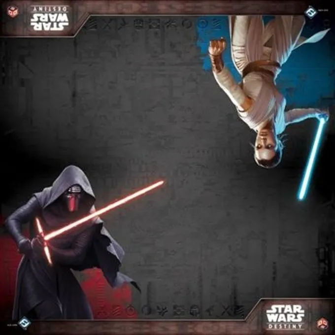 FANTASY FLIGHT GAMES Star Wars Destiny Awakenings Two Player Playmat - Billede 2