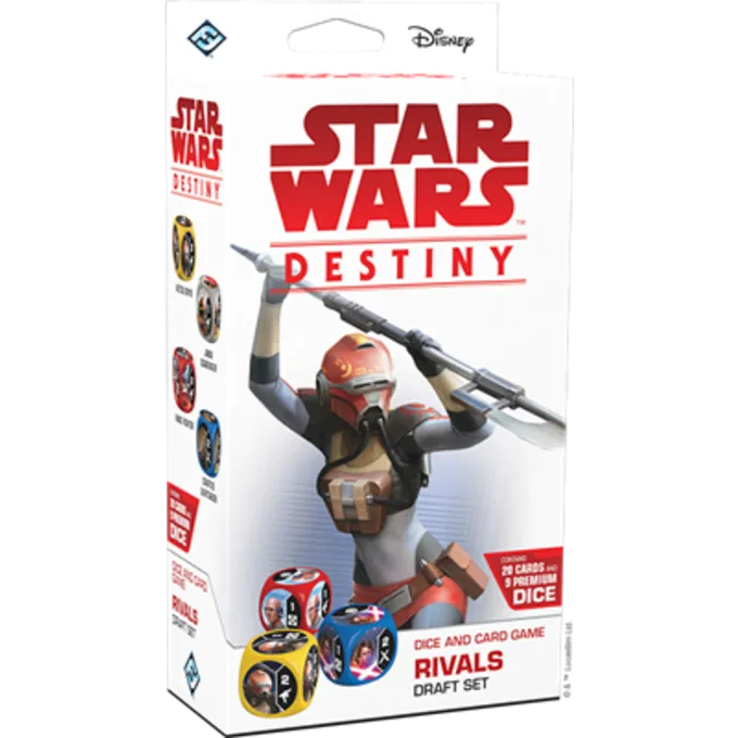 FANTASY FLIGHT GAMES Star Wars Destiny Rivals Draft Set