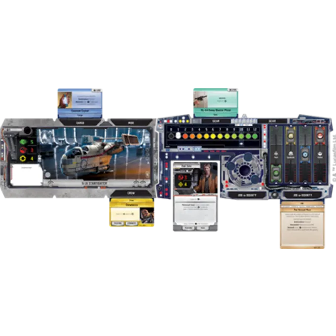 FANTASY FLIGHT GAMES Star Wars Outer Rim - Billede 3