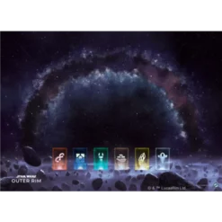 FANTASY FLIGHT GAMES Star Wars Outer Rim Game Mat