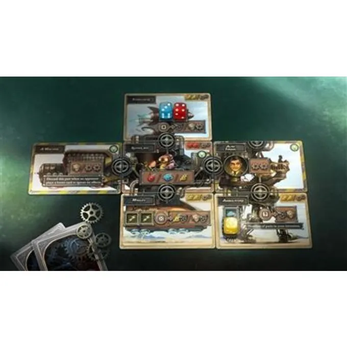 ROXLEY GAMES Steampunk Rally Fusion - Billede 3