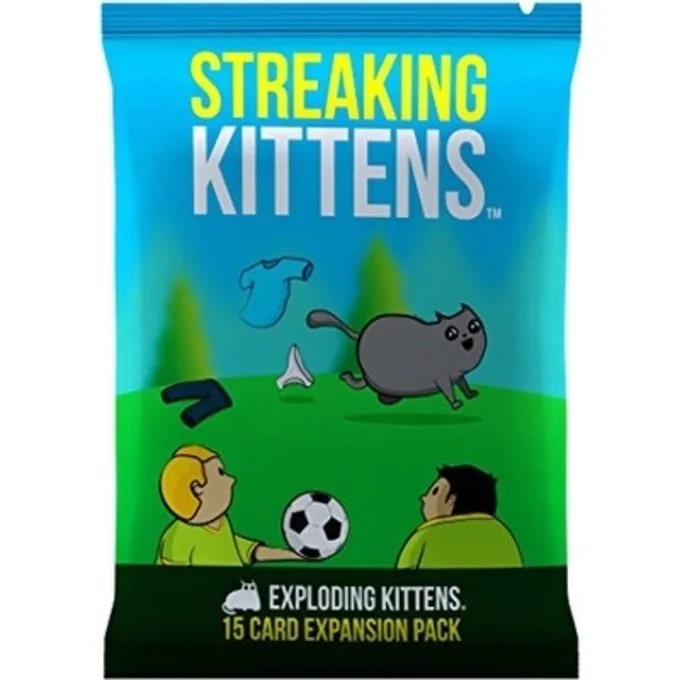 EXPLODING KITTENS Streaking Kittens Expansion