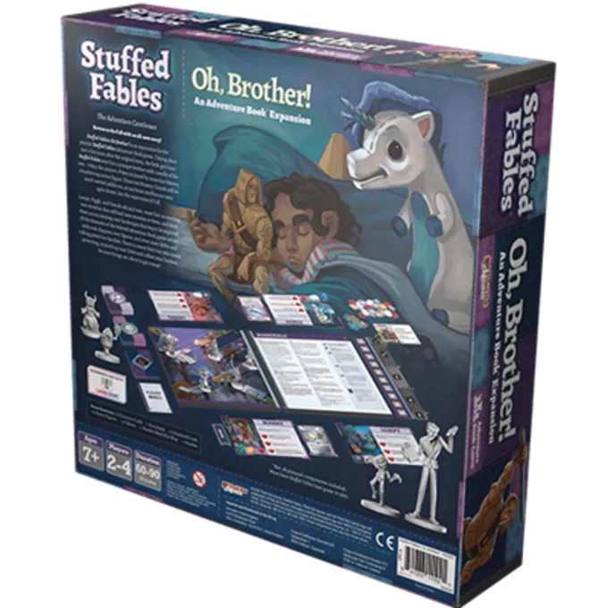 Z-MAN GAMES Stuffed Fables - Oh Brother! - Billede 2