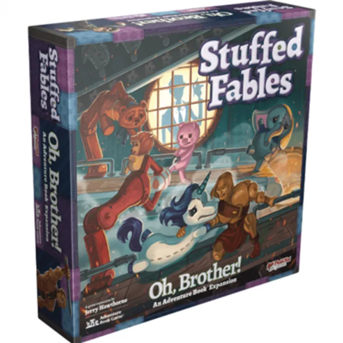 Z-MAN GAMES Stuffed Fables - Oh Brother!