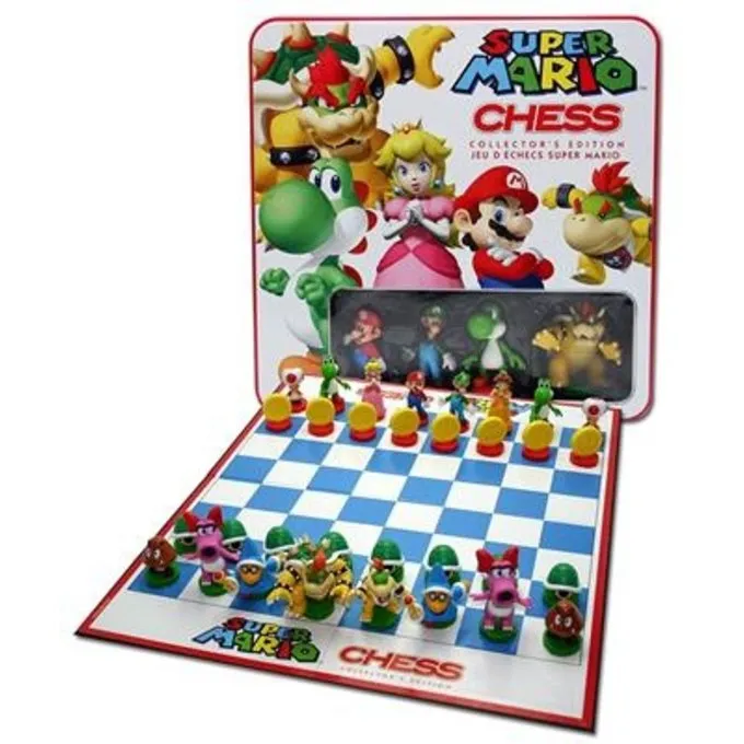 USAOPOLY Super Mario Chess Tin - Billede 3