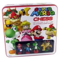 USAOPOLY Super Mario Chess Tin
